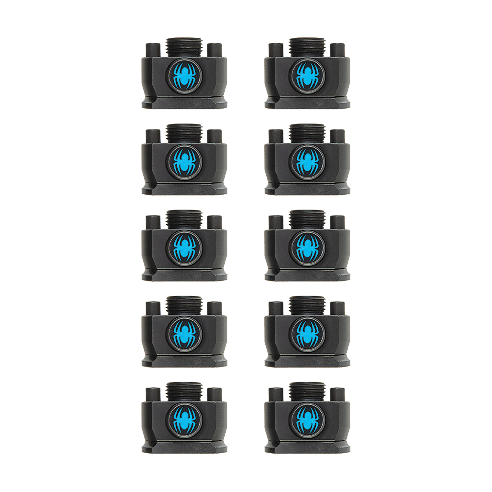 SPYDER Rapid Core Eject™, Hex10 1/2in. Quick Change Hole Saw Arbor, 10Pk, Included (qty.) 10 Model# 600869-10